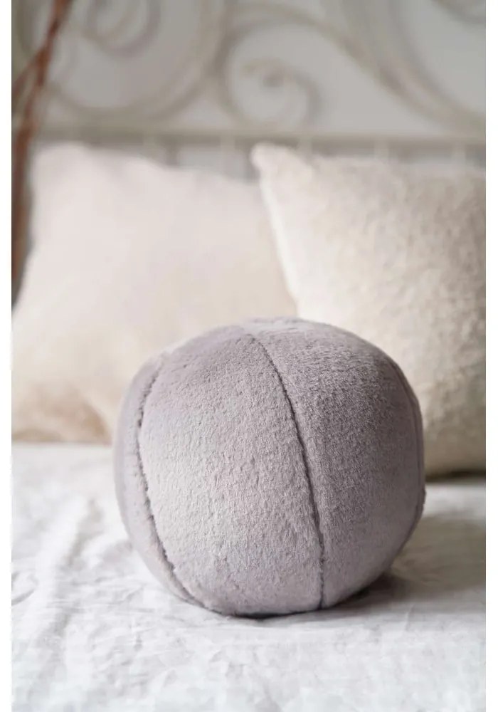Декоративна възглавница от микроплюш ø 25 cm Top – Mioli Decor