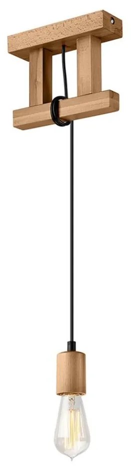 Полилей на кабел LEON 1xE27/60W/230V