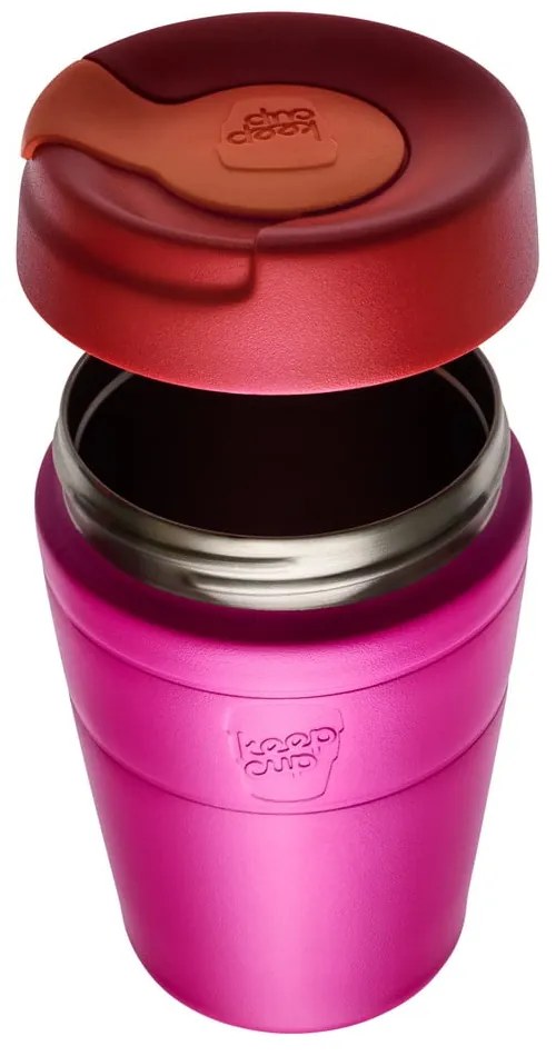 Розова термочаша 454 ml Helix Thermal Afterglow L – KeepCup
