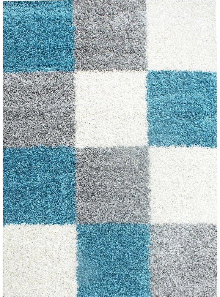 Сиво-тюркоазен килим 200x290 cm Life – Ayyildiz Carpets