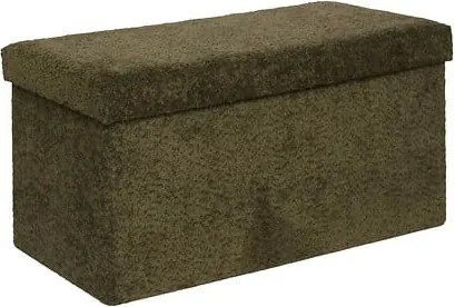 Пейка със съхранение atmosphera Soana, 38 cm - Каки