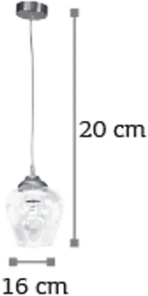 Плафон InLight 4474-Nikel