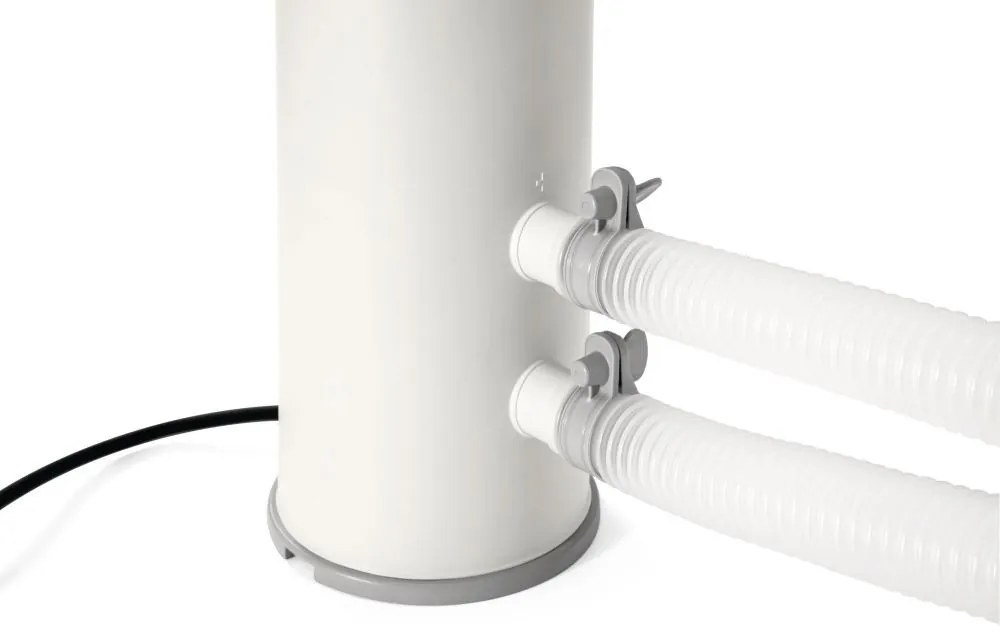 Филтрираща помпа за плувен басейн 2006L/h + филтри и монтажни елементи INTEX 26604