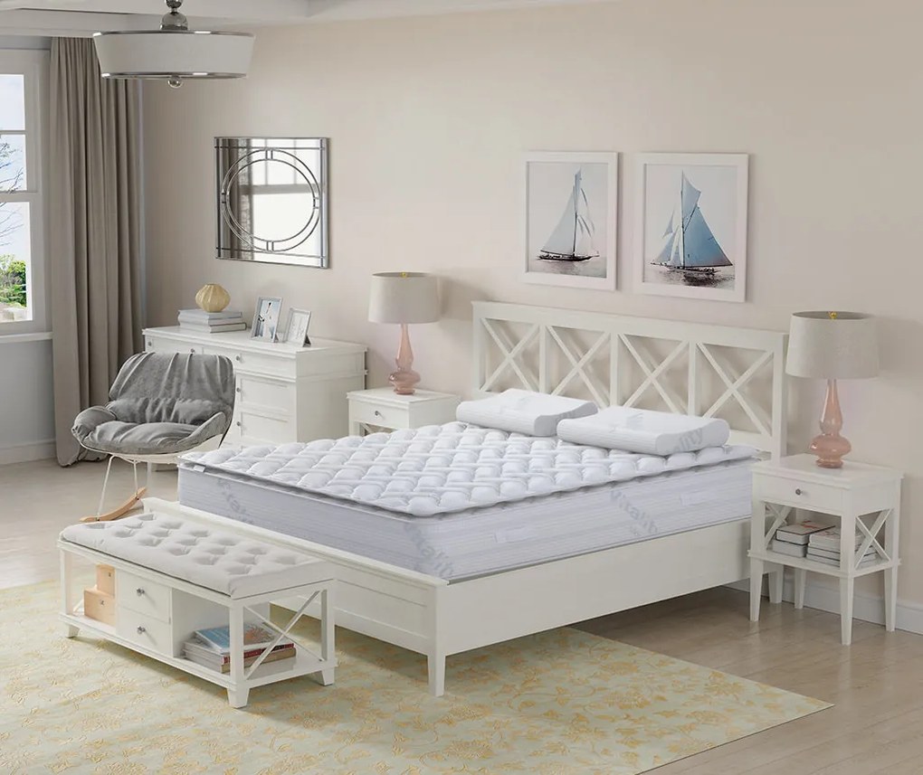 Матрак Vitalcare от isleep 23 см