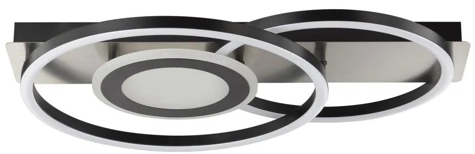 Brilliant - LED Димируемо таванно осветително тяло MAUREEN LED/27W/230V черно