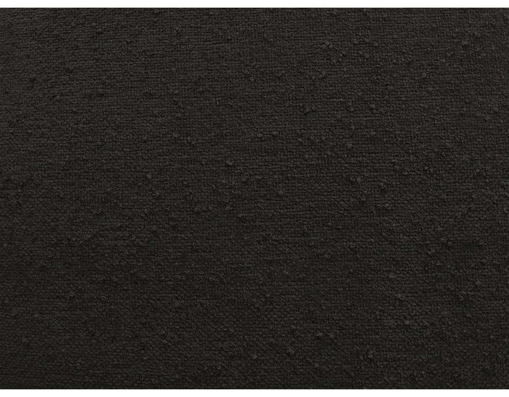 Черна шенилова табуретка Everest – Bobochic Paris