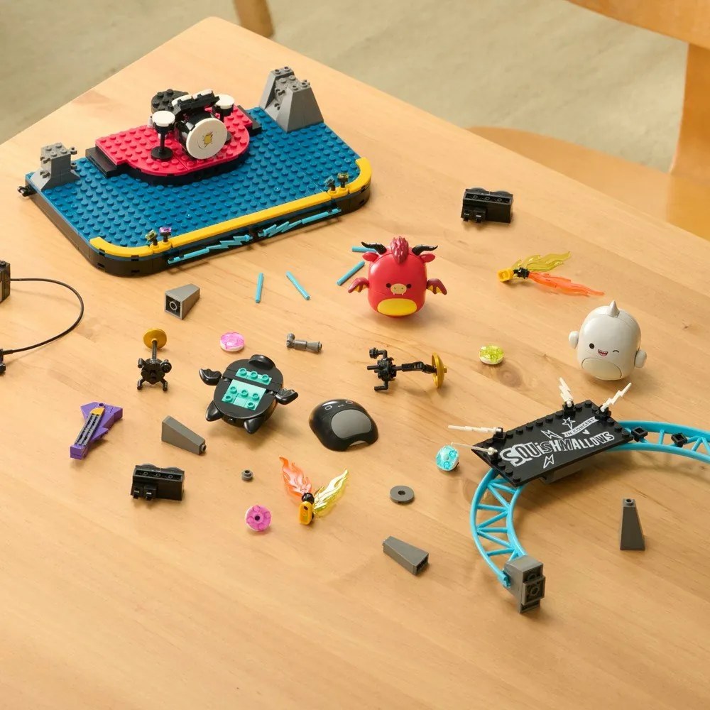 Строителен комплект BLDR Concert – SQUISHMALLOWS