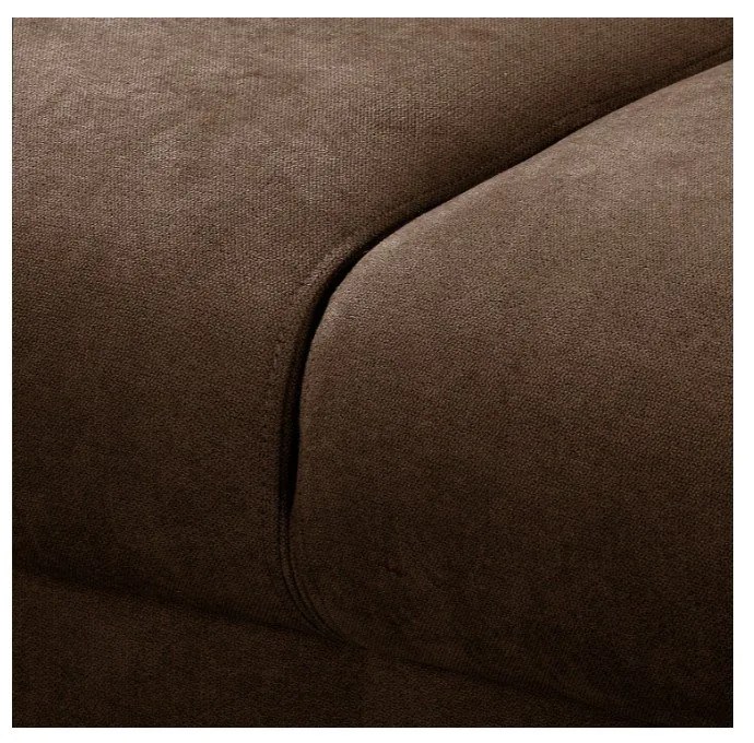 Тъмнокафяв диван 193 cm Beata - Ropez