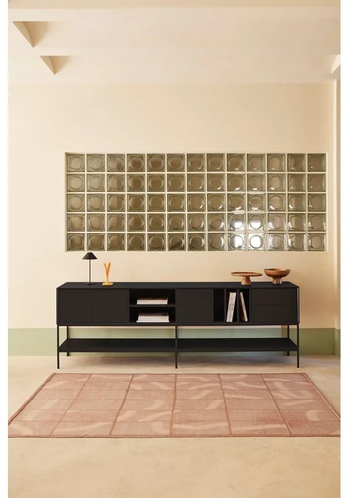 Маса за телевизор в тухлен цвят 220x74x45 cm Platt – Teulat