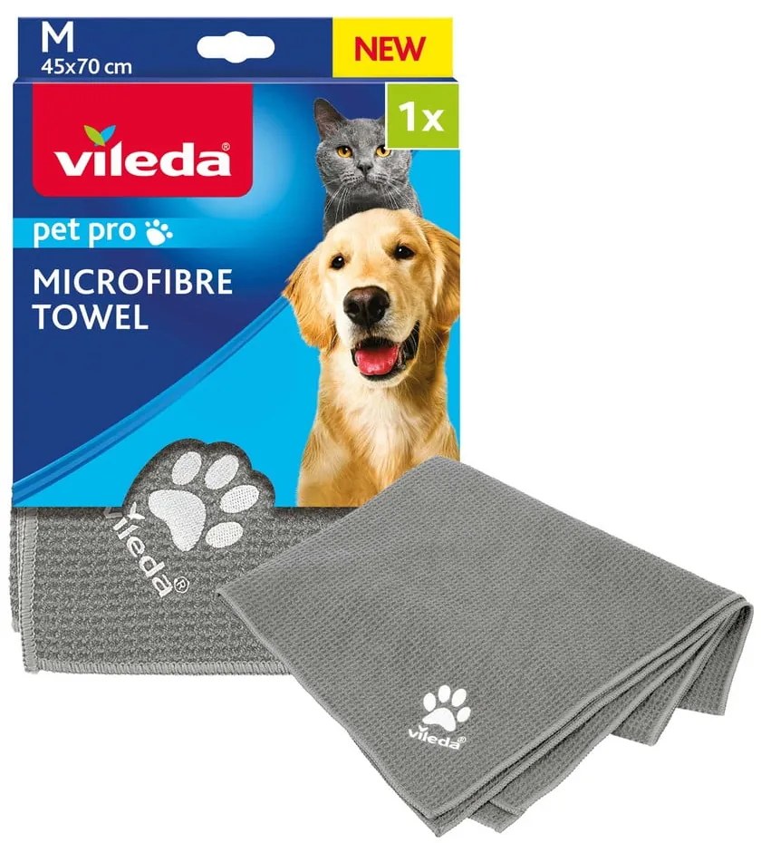 Кърпа за домашни любимци Pet – Vileda