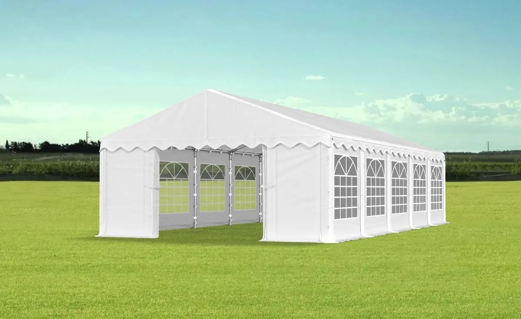 Парти шатрата 4x10x2m Comfort PE 240g Summer