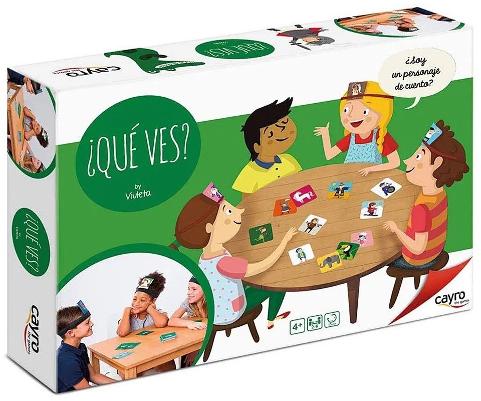 Cayro - Игра Какво виждаш