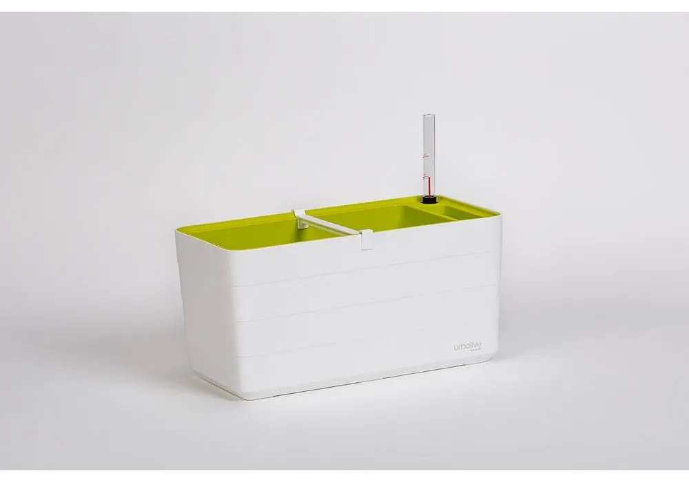 Пластмасова самополиваща се саксия за цветя 39,5 cm Berberis – Plastia