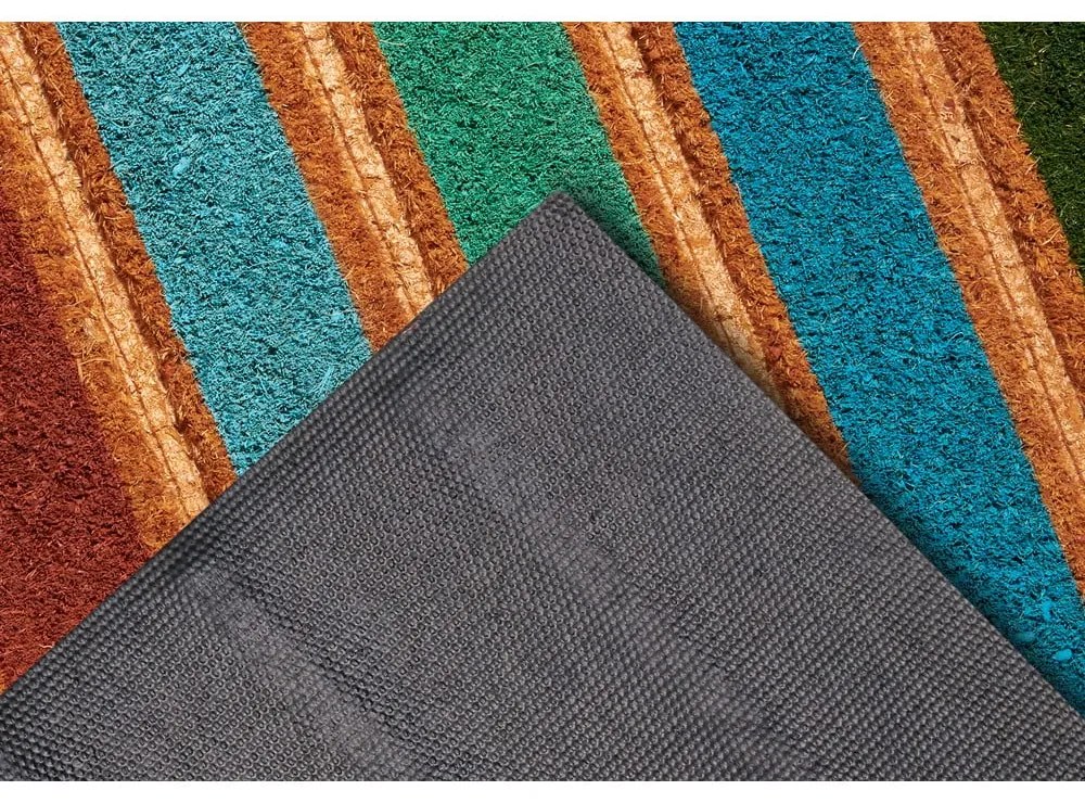 Изтривалка от кокосови влакна 45x75 cm Stripes - Hanse Home