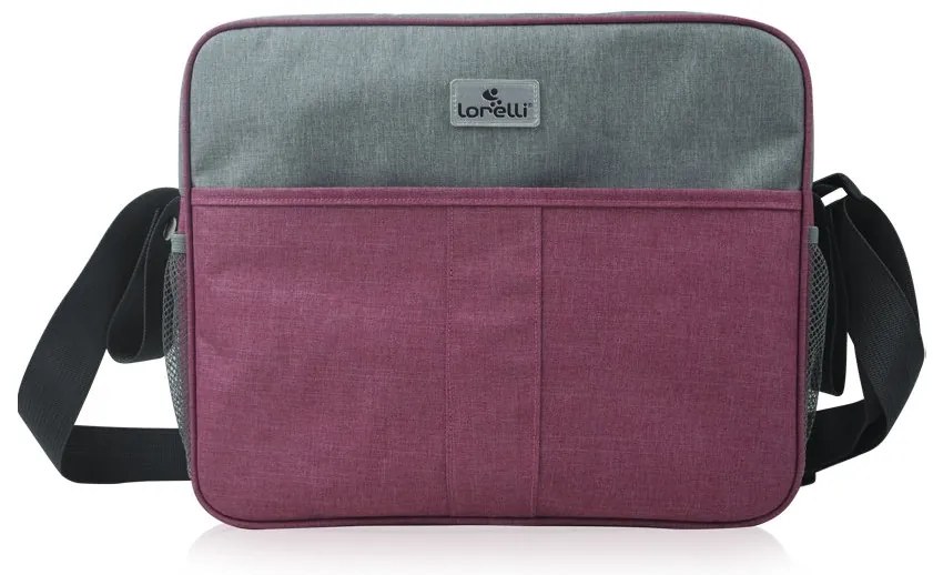 Lorelli Classic  -  ЧАНТА PINK-GREY