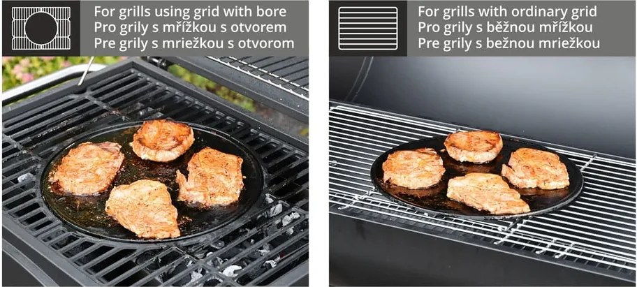 Чугунена плоча Litina - Cattara