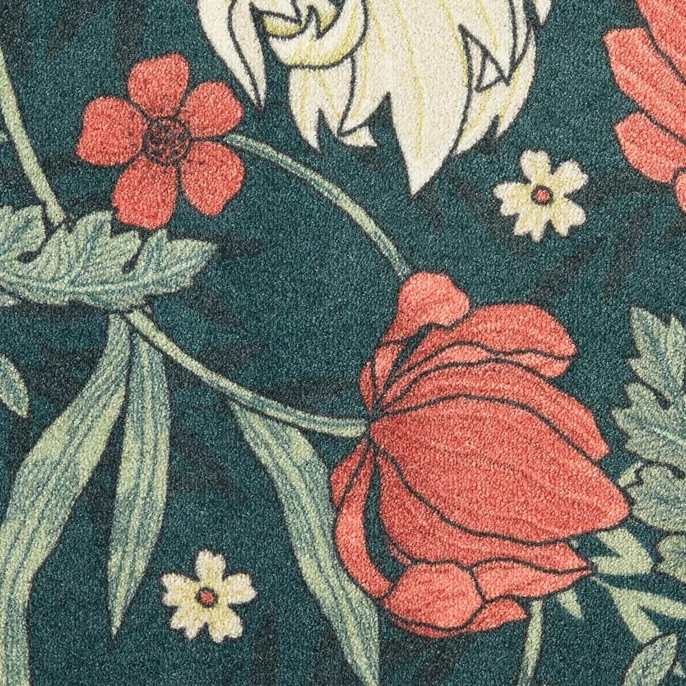 Изтривалка 50x80 cm William Morris Rose – Artsy Doormats