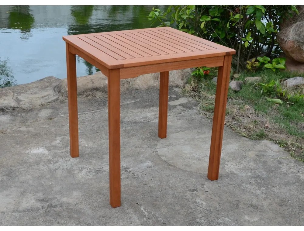 Градинска маса за хранене 70x70 cm Pittsburgh – Garden Pleasure