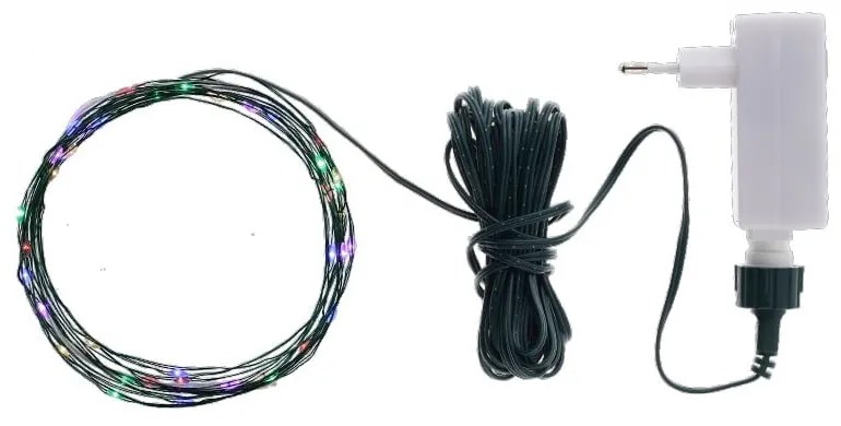 Светлинна верига с 80 броя крушки,. дължина 790 cm Knirke – Sirius