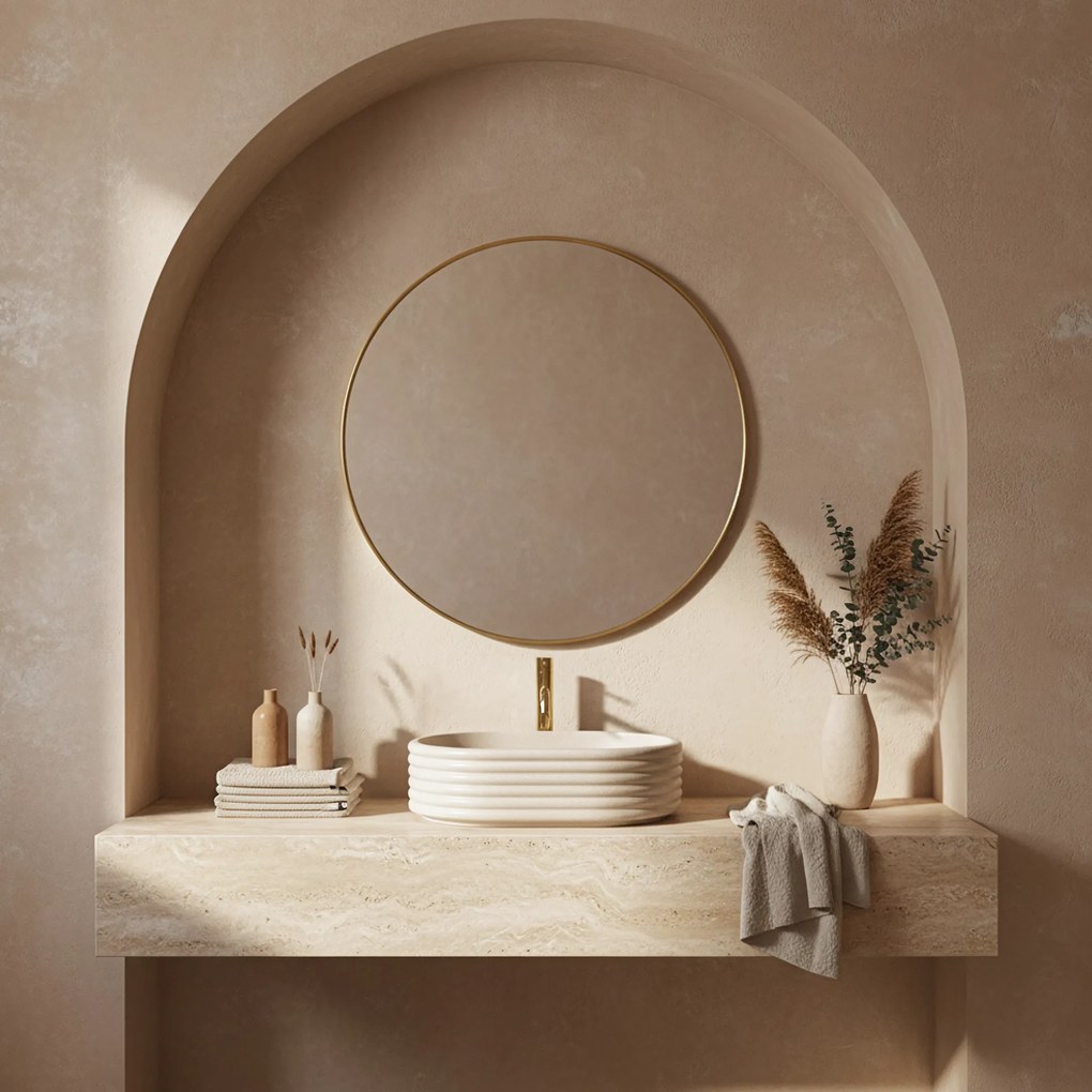 Умивалник за плот Nicoletta Beige