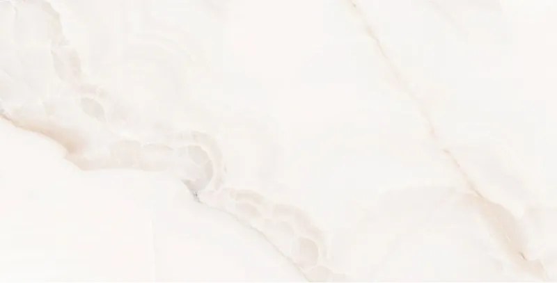 Mexen Onyx Бял гланциран гранитогрес, рект. G1, подово-стенна плочка 120 x 60 см,