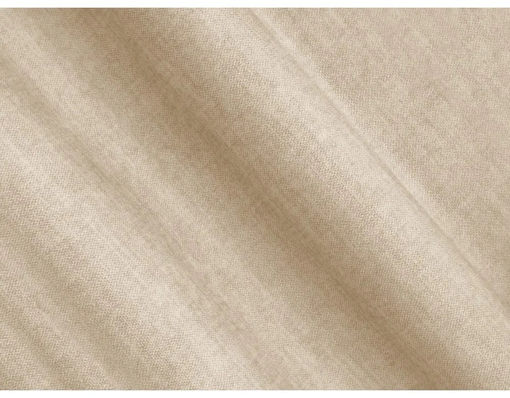 Бежов кадифен диван 200 cm Linz – Cosmopolitan Design