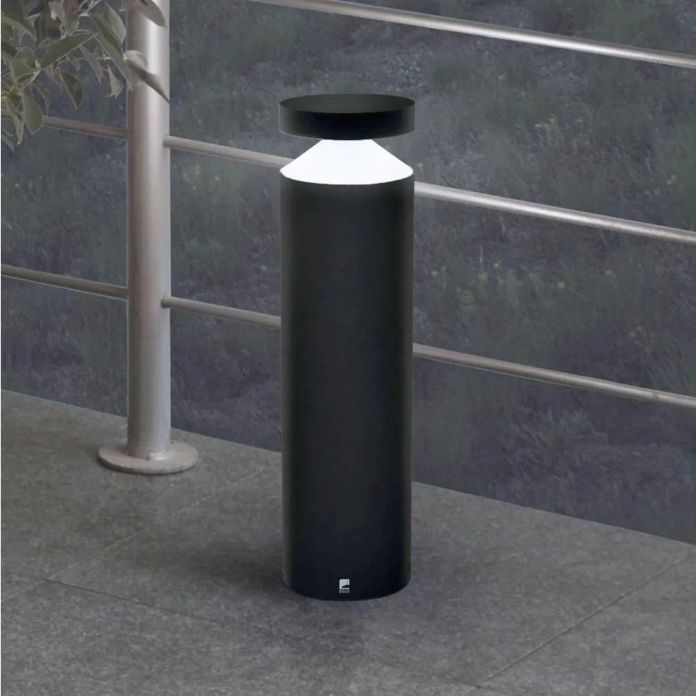 Eglo 97632 - LED външно осветително тяло MELZO LED/11W/230V черно 450 мм IP65