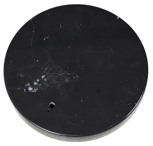 Черна мраморна основа за подова лампа - Editor