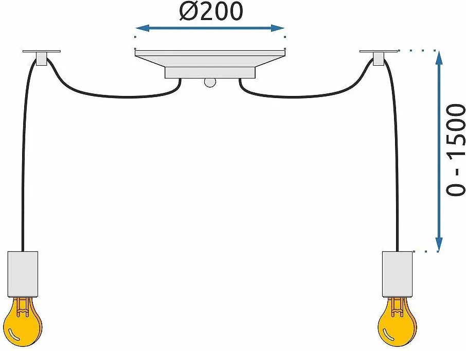 Пендел Spider 6 JDL-01