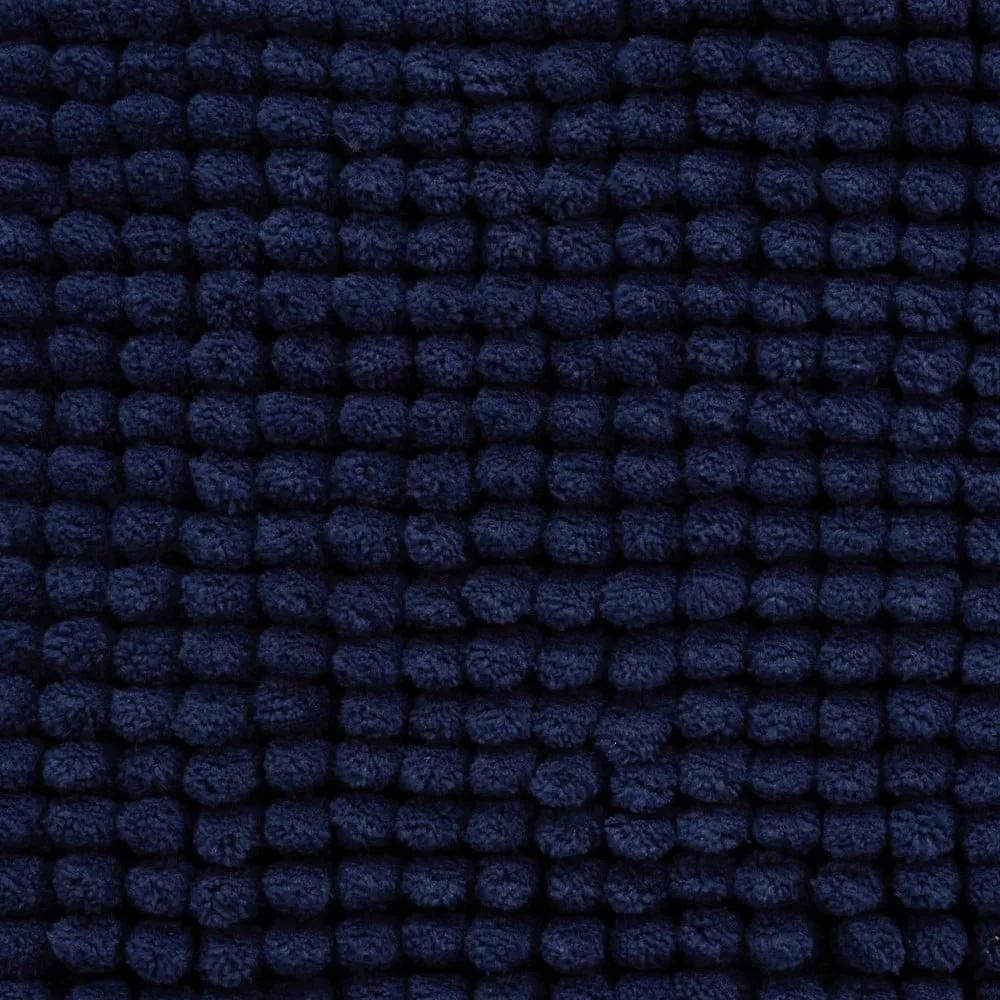 Синя постелка за баня 80x50 cm Bobble - Catherine Lansfield