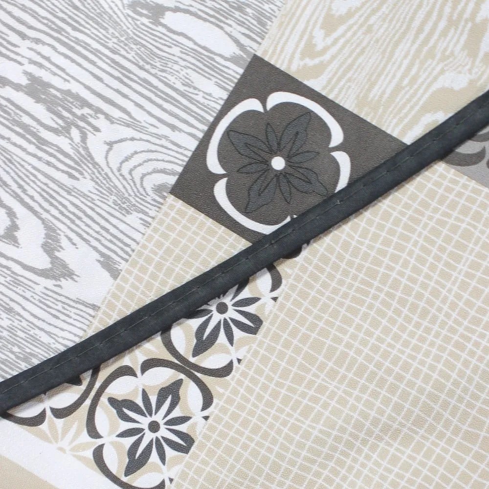 Измиваема покривка за маса от PVC ø 160 cm Costa – douceur d'intérieur