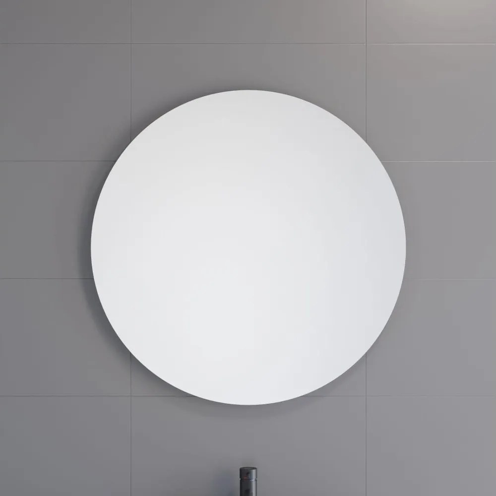 Огледало за баня NORDBORG Ø 80 см