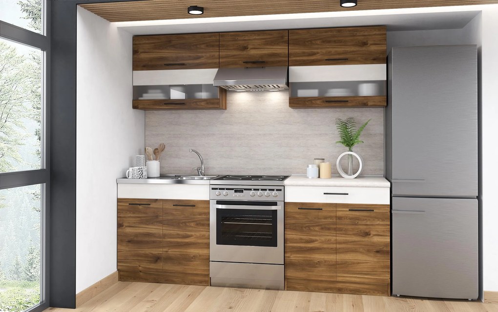 Кухня с включен термоплот Селект