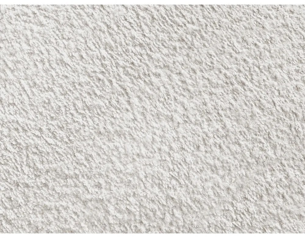 Бяла табуретка от прежда с примки от букле Annecy – Bobochic Paris