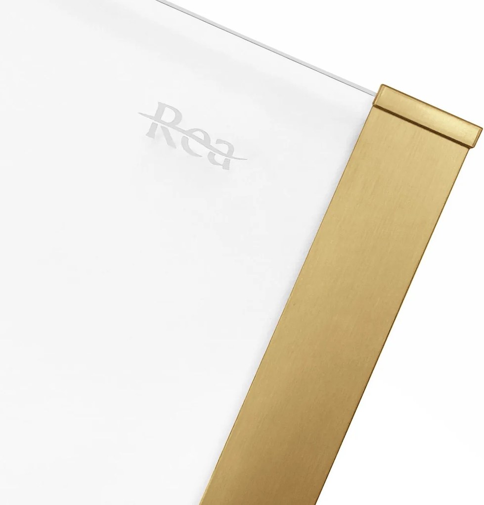 Душ кабина Rea SOLAR GOLD Brush 90 x 90