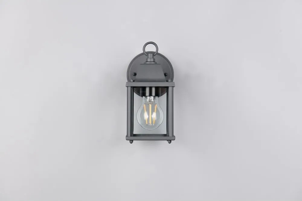 Стенно външно осветително тяло (височина 22,5 cm) Mirande – Trio