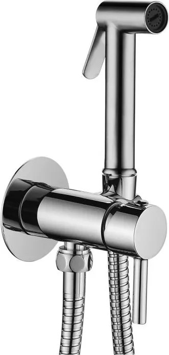 Paffoni - Комплект с ръчен душ за биде за вграден монтаж KIT гланцов хром