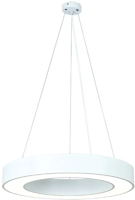 Плафон InLight 6171-White-Диаметър: 80 cm