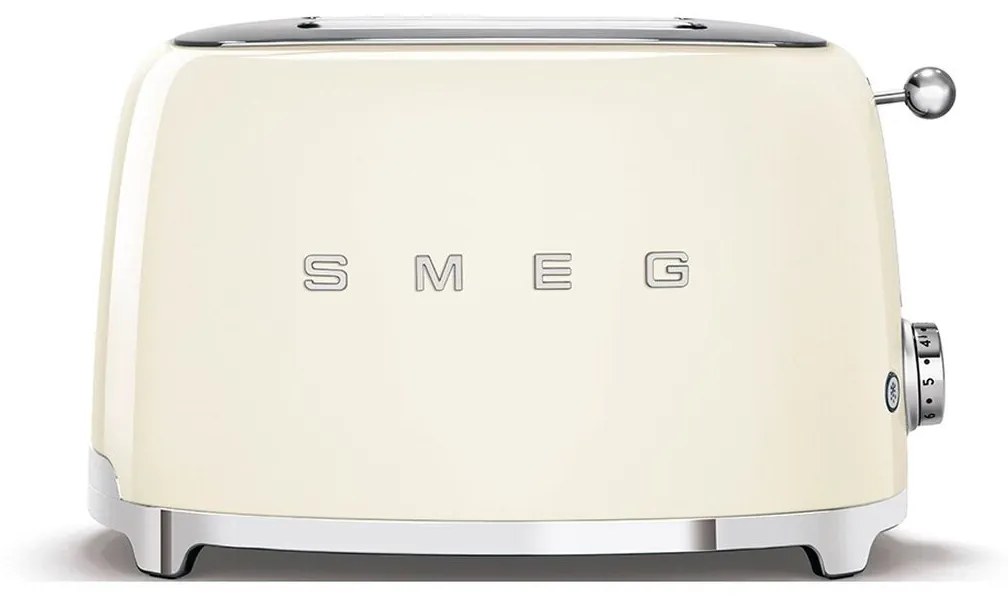 Тостер Smeg TSF01CREU 950 W Сметана