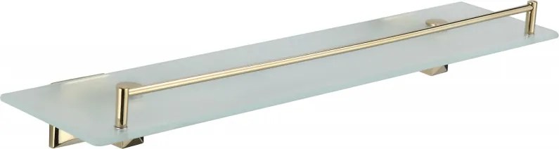 Mexen Dalia висяща стъклена етажерка, златна - 7017337-50