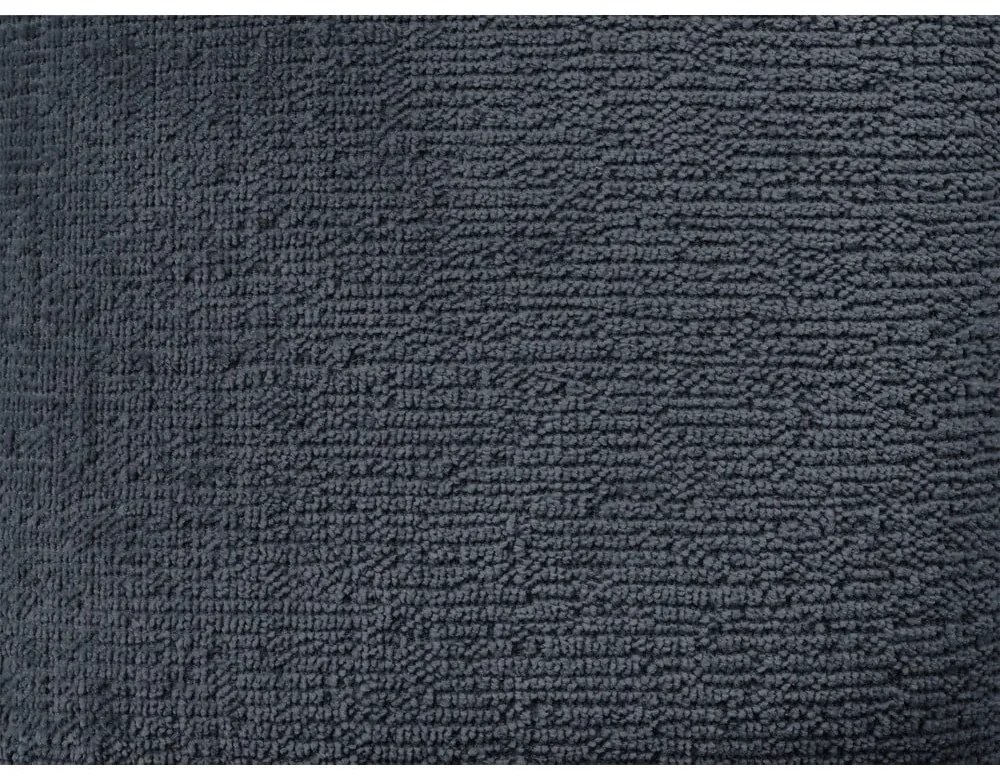 Тъмносин шенилов ъглов диван (десен ъгъл/L форма) Whesley – Bobochic Paris