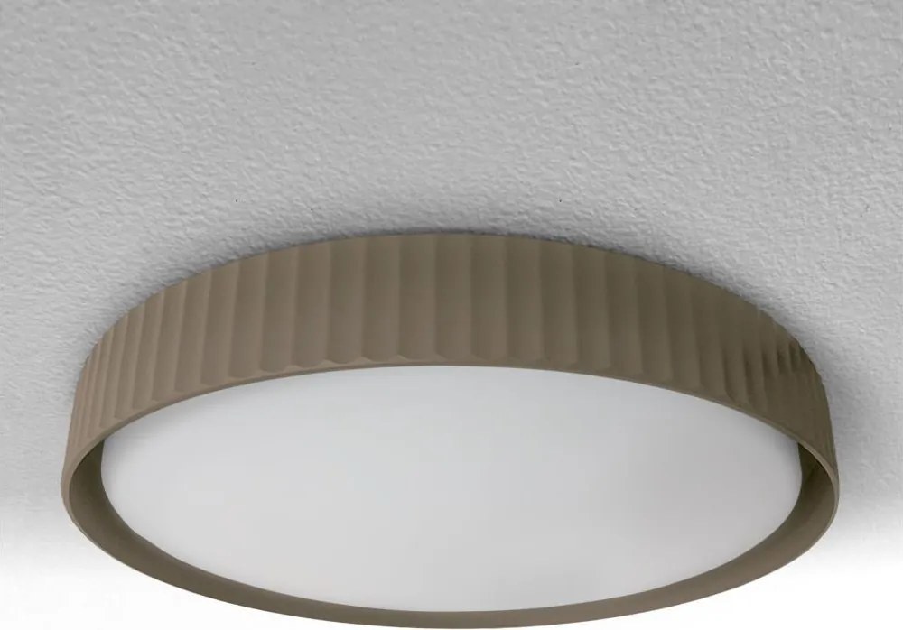 Brilagi - LED таванно осветително тяло LUCIA LED/24W/230V Ø 31 см, таупе
