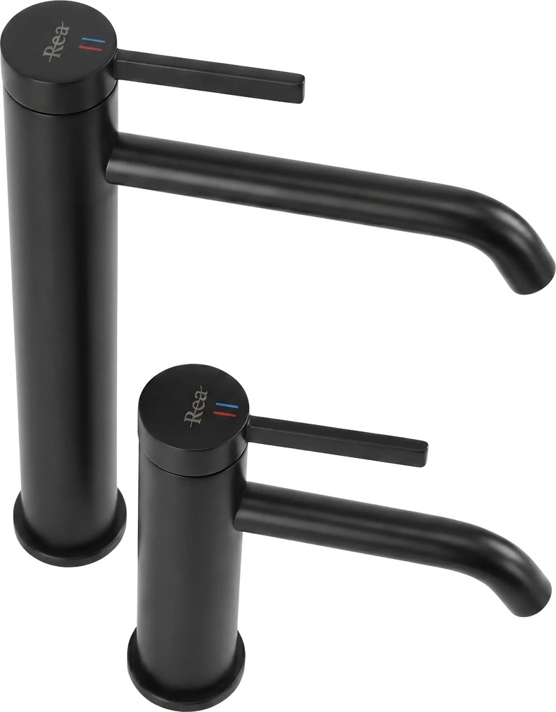 Смесител за баня Rea Rivo Black