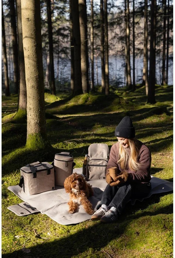 Бежова охлаждаща чанта 9 l City – Sagaform