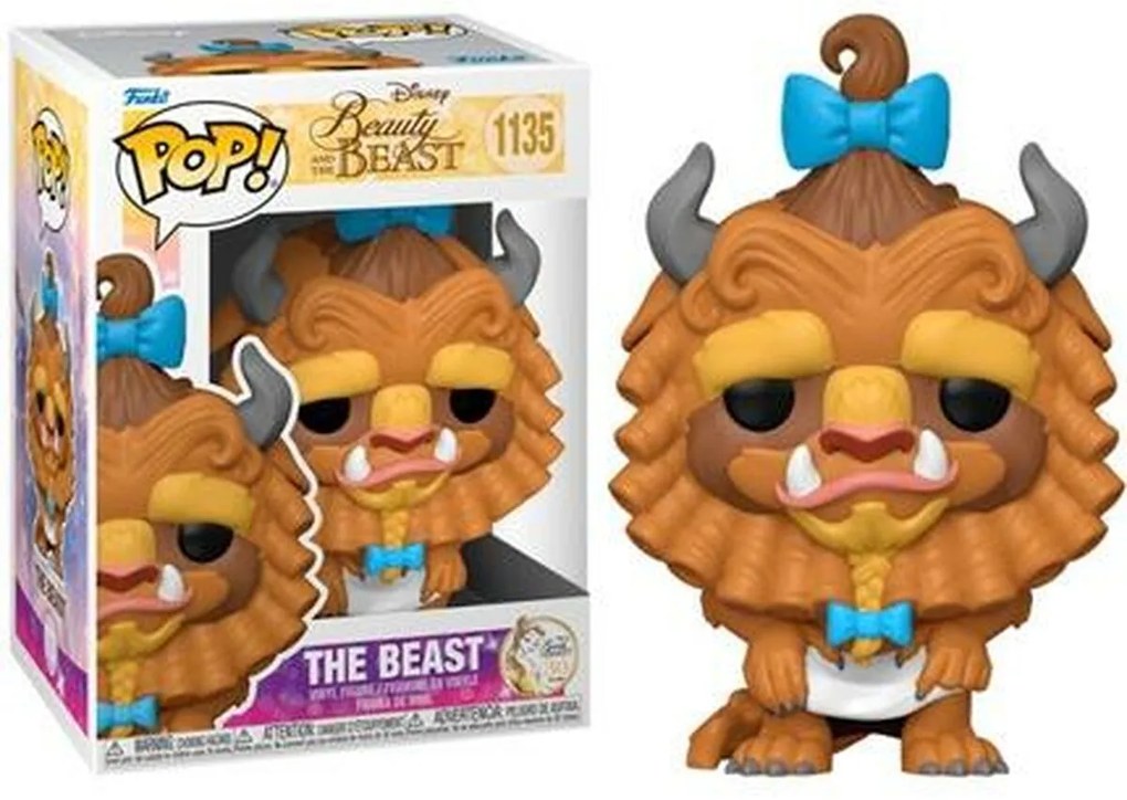 Колекционна фигура Funko Beauty and the Beast - The Beast Nº 1135