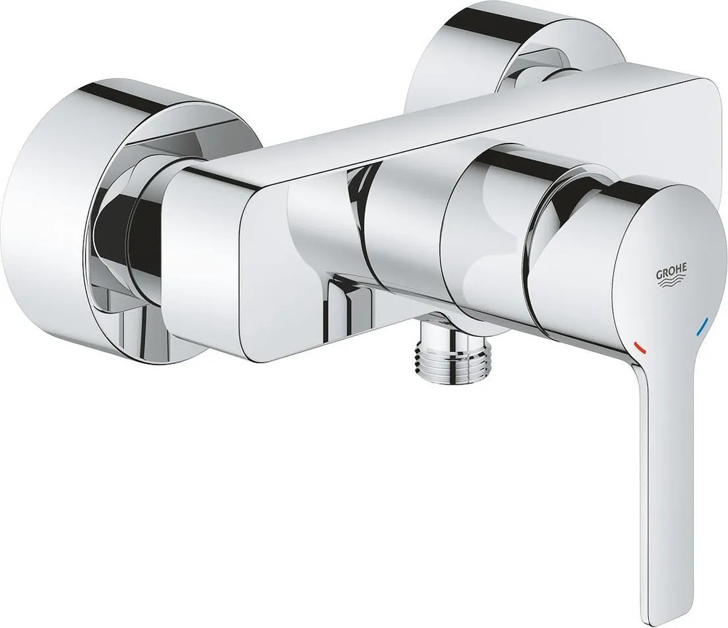 Смесител за душ 33865001, Lineare, Grohe, едноръкохватков 1/2″