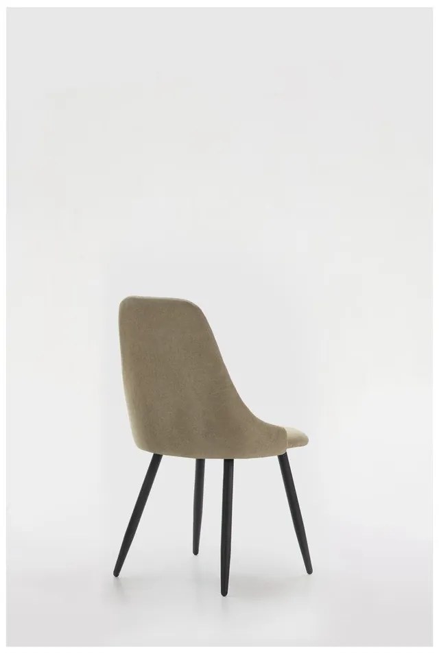 Светлозелени трапезни столове в комплект от 4 Mani - Marckeric