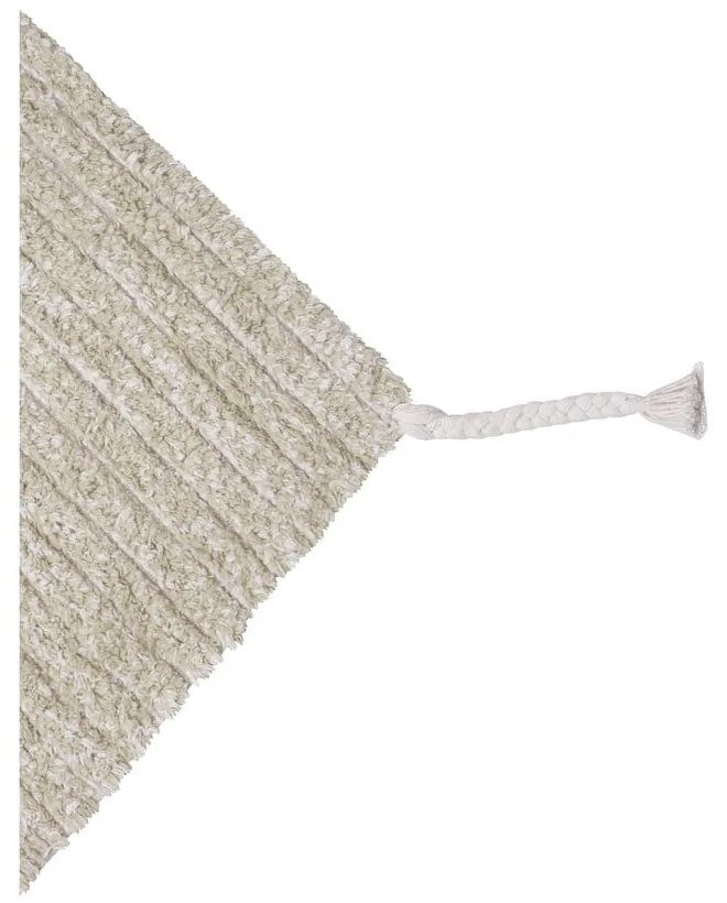 Светлозелен памучен килим 120x160 cm Gelato Green – Lorena Canals