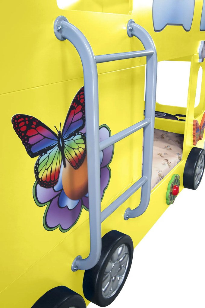 Детско легло Happy Bus-Kitrino