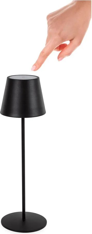 LED настолно външно осветително тяло с USB ø 12 cm Etna – Bizzotto